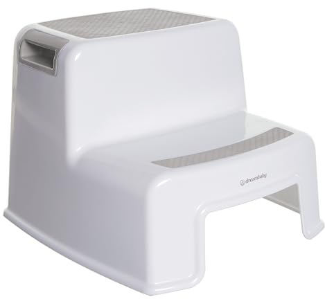 Dreambaby 2 Up Step Stool, Grey by Dreambaby