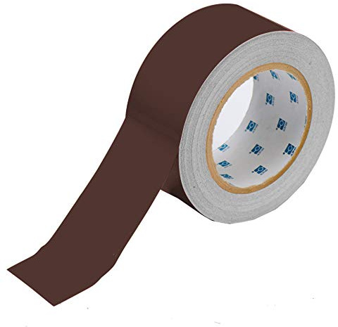 Toughstripe Solid Color Ribbon, 50,80mm x 30,48m, Braun