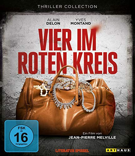 Vier im roten Kreis: Thriller Collection