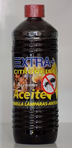 Olio alla Citronella per lampade e torce, Extra, 750 ml