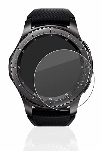 BROTECT Schutzglas für Samsung Gear S3 Frontier / S3 Classic Schutzfolie Panzer Folie Glas Displayschutz [Kratzfest 9H, Anti-Fingerprint,Transparent]