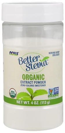 NOW NF Better Stevia, 113 g