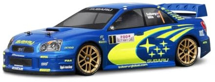Subaru Impreza WRC/2004 Rallye Monte Carlo Hodi (190mm) 17205 (Japan Import / Das Paket und das Handbuch werden in Japanisch)