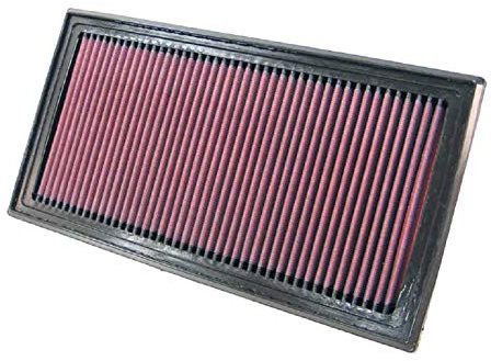 K&N 33-2362 Motorluftfilter: Hochleistung, Prämie, Abwaschbar, Ersatzfilter,Erhöhte Leistung, 2006-2011 (Caliber, Compass, Patriot)