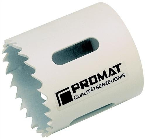 PROMAT 814638 Zylindersäge D.114mm HSS-Bi-Metall Schnitt-T.39mm PROMAT