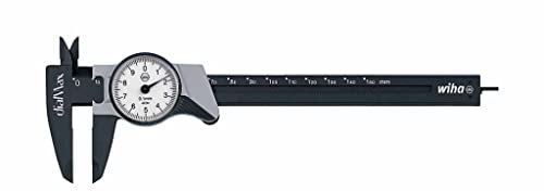 Wiha 41102 Metric 150mm Dial-Max Caliper With 0.1mm Resolution by Wiha