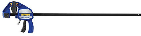 IRWIN Abrazadera de barra QUICK-GRIP con una sola mano, resistente, 6 pulgadas (1964715)