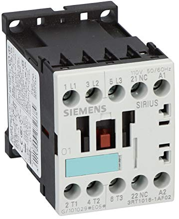 Siemens 3RT10 Schütz -01e S00 9 A 4 KW 110 VAC