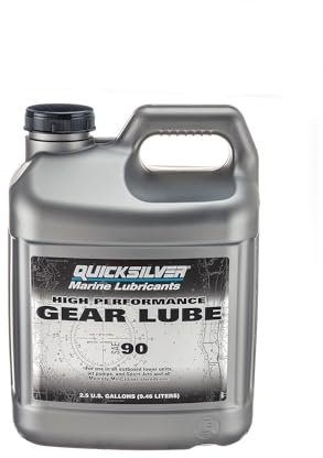 Quicksilver 858065Q01 High Performance SAE 90 Gear Lube