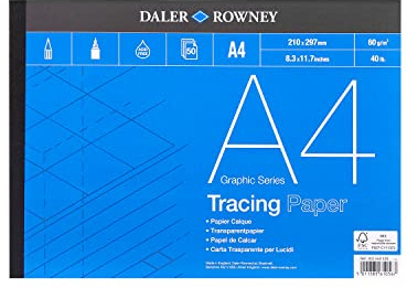 DR Tracing Pads 60 GSM - A4, GDATP60A4