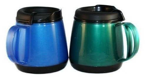 Two 20oz. Foam Insulated Wide Body ThermoServ Mugs by GAMA Electronics