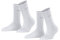 ESPRIT Uni 2-Pack W So Coton Unies Lot de 2 Paires Chaussettes, Opaque, Blanc (White 2000), 39-42 Femme