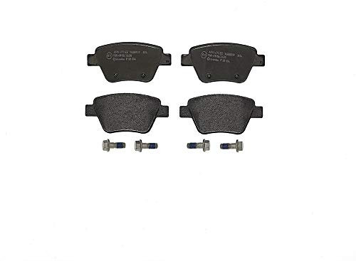 Brembo P 85 114 Bremsbelagsatz, Scheibenbremse - (4-teilig)