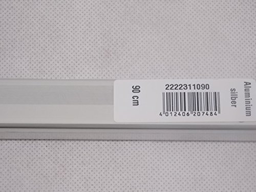 LPS Abschlussprofil Nr. 222, 22mm / 100 cm (silber)
