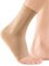medi Zweizug Knöchelbandage - Fußbandage unisex | Größe IV | Bandage zur Sprunggelenk-Weichteilkompression | Beidseitig tragbar |caramel