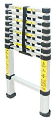 Silverline Teleskopleiter, 1 Stück, silber, 452123