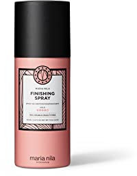 Maria Nila - Finishing Spray 100ml | sanftes Haarspray mit starkem Halt - leicht ausbürsten