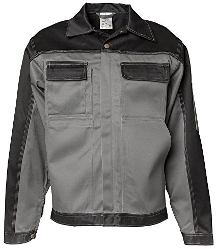 Planam 1204048 Tristep Bundjacke, Grau/Schwarz, Größe 48