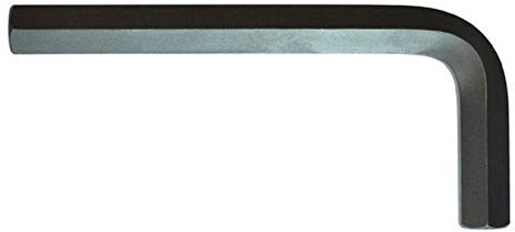 Bondhus 12295 27mm Short Hex L-Wrench, multi, one size