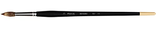 Raphael Kevrin+ 867 Synthetic Blend Brush, Round, 24, Natural