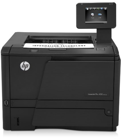 HP LaserJet Pro M401dn Laserdrucker schwarz