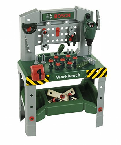 Theo Klein 8639 - Bosch Banco De Trabajo