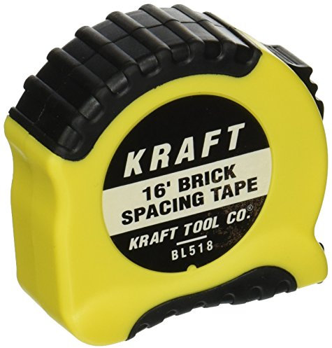 Mason 's Brick Abstand Maßband 16 '