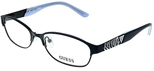 GUESS Brillengestell GU 2353 Satin/Schwarz 53MM