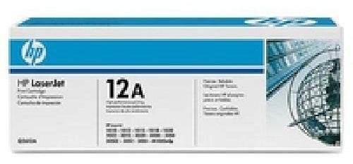 Q2612AD HP Toner Cartridge 12A Schwarz HP 12A Dual Pack Schwarz HP 12A Dual Pack für Laserjet Q2612A.