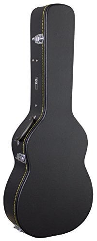 TGI 1434 Classical Wooden Case for Guitar - Black