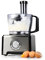 Tristar MX-4163 - Robot de cocina multifunción, 12 funciones en 1, 800 W, color negro y plateado