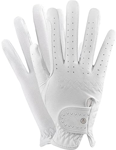 ELT Reithandschuh Der Allrounder, M, weiß