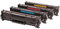 ABC Kompatibles Set 4X Toner für HP Color Laserjet CM2320 CM2320CB CM2320CI CM2320N CM2320NF CM2323 CM2720FXI CP2020 CP2024 CP2024DN CP2024N CP2025 CP2025DN CP2025N CP2025X CP2026 CP2026DN CP2027