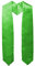 GraduationMall Abschluss Stola für akademische Kirche Priester Chor Stola Stahl 152cm Unisex Erwachsene Kelly