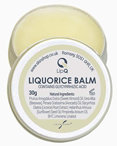 LipQ Liquorice Balm – Natural Cold Sore & Lip Blister Relief and Prevention | Enriched with Liquorice Extract for Smoother, Protected Lips | Soothes, Hydrates & Shields Against UV | Vegan