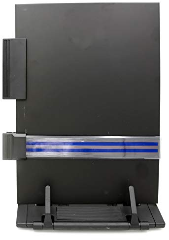 Metal Desktop Document Holder for Typing Reading with 7 Adjustable Positions by Preamer