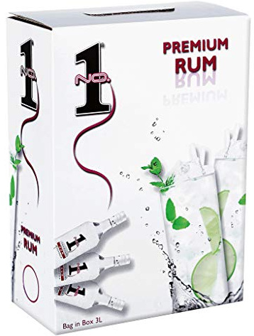 No 1 Premium Rum White (1 x 3 l)