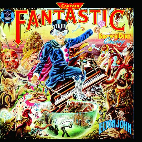 Elton John: Captain Fantastic and the Brown Dirt Cowboy