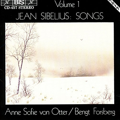 Sibelius: Songs Volume 1