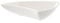 Villeroy & Boch NewWave Move Curved Bowl, Premium Porcelain, White
