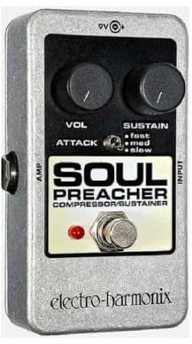 Electro-Harmonix Soul Preacher Compressor/Sustainer Pedal