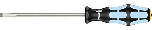 Wera 3335 Schlitz-Schraubendreher, Edelstahl, 1 x 5 x 125 mm, 1 Stück, 05032004001