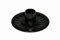 Riess, 0487-022, Rohrboden 26cm PROFIBÄCKER, CLASSIC- BACKFORMEN, Durchmesser 26 cm, Emaille, schwarz