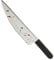 W WIDMANN MILANO Party Fashion - Blutige Waffe, circa 44 cm, Accessoire, Horror, Halloween, Mottoparty, Kostümzubehör