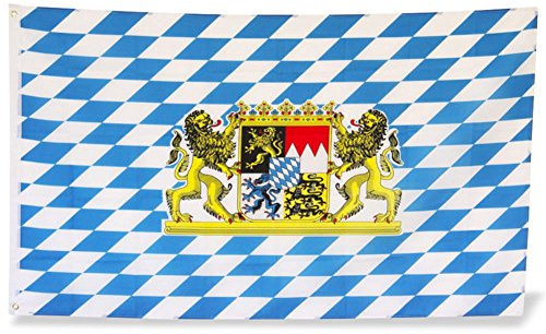 BAYERN-FAHNE 90X150CM M. OESEN