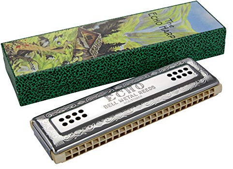 Hohner Echo Harp CG 96 Stimmen Tremolo