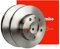 Brembo 08.2559.24 - Disque de Frein Avant - Jeu de 2 disques