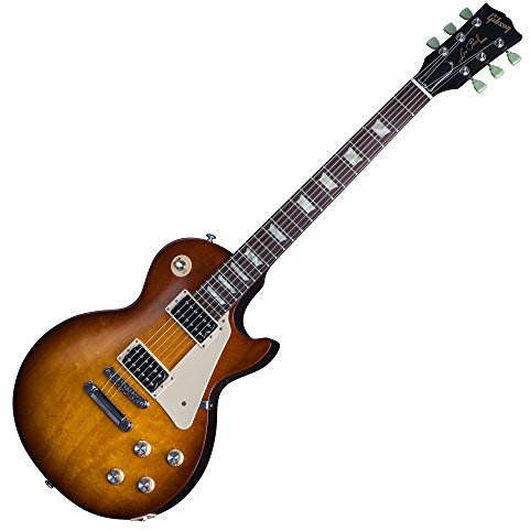 Gibson Les Paul 50s Tribute 2016 T Electric Guitar - Satin Honey Burst