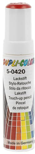 Dupli-Color 598616 Auto-Color-Lackstifte, 12 ml, Rot 5-0420