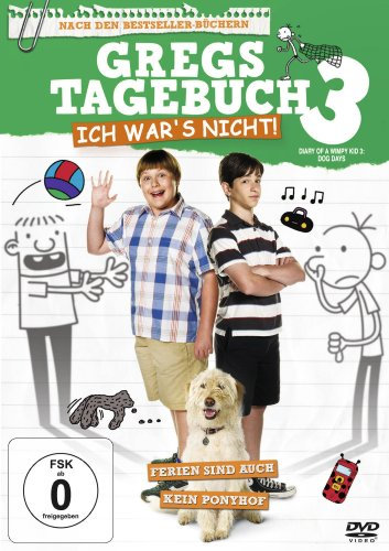 Gregs Tagebuch 3 - Ich war's nicht